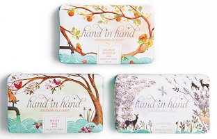 Hand in Hand bar soaps