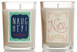 Illume Naughty & Nice candles