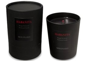 Molinard Habanita candle