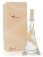 Nude by Rihanna, perfume packaging