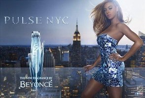 Beyoncé Pulse NYC advert