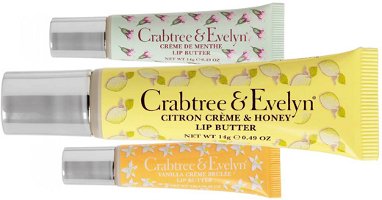 Crabtree & Evelyn lip butters