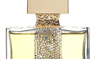 Parfums M Micallef Ylang in Gold, bottle detail