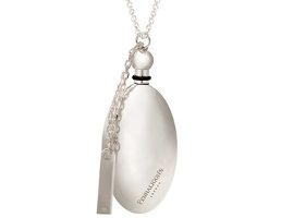 Penhaligon's sterling silver perfume bottle