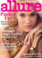 Allure cover, February 2013