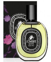 Diptyque L'Ombre dans L'Eau, limited edition floral packaging 2013