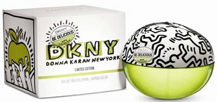 DKNY Be Delicious Keith Haring Art edition