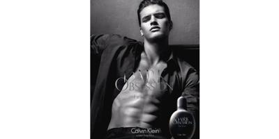 Calvin Klein Dark Obsession advert