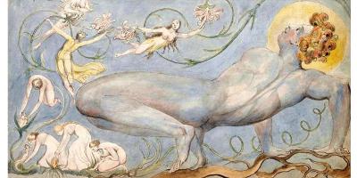 William Blake illustration