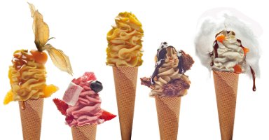 Ice cream cones, Jordi Roca