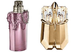 Thierry Mugler Les Liqueurs de Parfums, Womanity and Alien