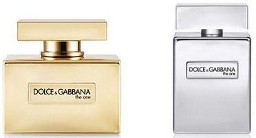 Dolce Gabbana The One, Gold and Platinum limited editions 2013