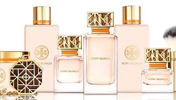 Tory Burch fragrance range