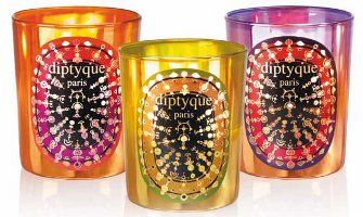 2013 Diptyque holiday candles