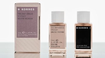 Korres Velvet Orris, Violet & White Pepper for Women