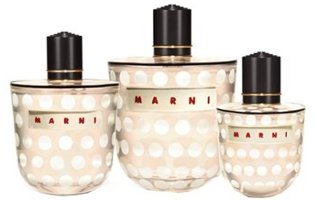 Marni Rose perfume bottles