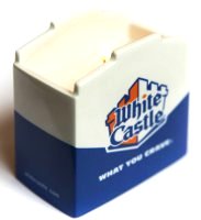 White Castle candle