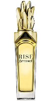 Beyoncé Rise fragrance bottle