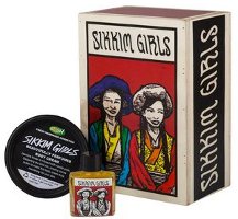 Lush Sikkim Girls gift set