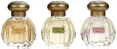 Tocca perfumes