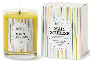 Bella J Main Squeeze candle