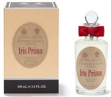 Penhaligon's Iris Prima bottle and box