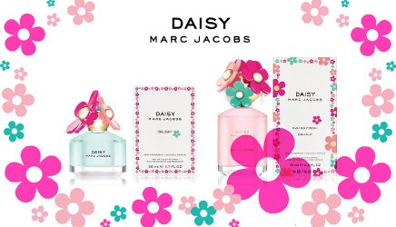 Mark Jacobs Daisy Delight and Daisy Eau So Fresh Delight