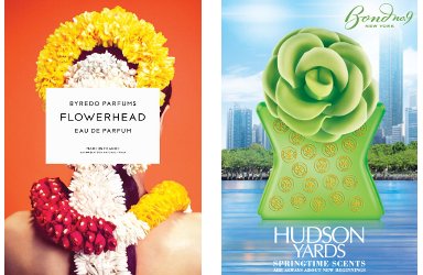 Byredo Flowerhead & Bond no. 9 Hudson Yards