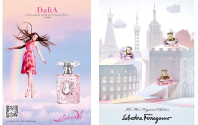 Dali DaliA & Ferragamo Mini Fragrance Collection