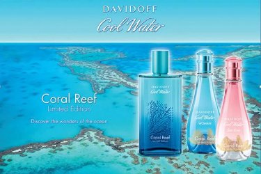 Davidoff Cool Water Coral Reef