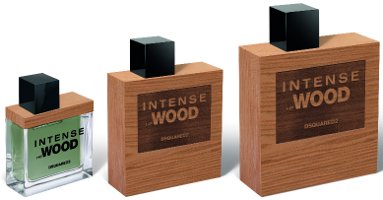 DSquared2 Intense He Wood