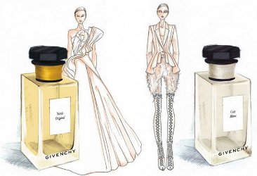 L'Atelier de Givenchy Néroli Originel & Cuir Blanc