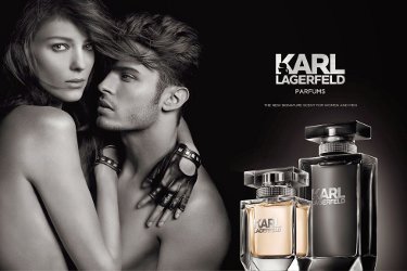 Karl Lagerfeld for Him and for Her
