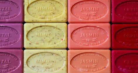 scented soaps