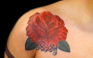 Vero Profumo Rosy tattoo visual
