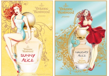 Vivienne Westwood Sunny Alice & Naughty Alice