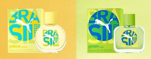 Puma Green & Yellow, Brasil editions