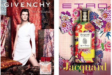 Givenchy Rêve d’Escapade & Etro Jacquard