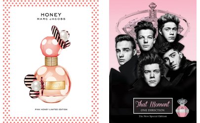 Marc Jacobs Pink Honey & One Direction That Moment