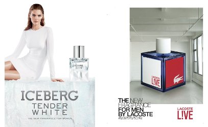 Iceberg Tender White & Lacoste Live