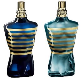 Jean Paul Gaultier Le Male and Le Beau Male Capitaine Collector