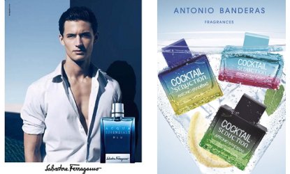 Ferragamo Acqua Essenziale Blu & Antonio Banderas Cocktail Seduction