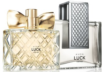 Avon Luck for Her and Luck for Him