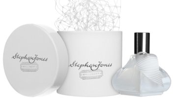 Comme des Garçons + Stephen Jones Wisteria Hysteria bottle and packaging