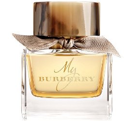 Burberry My Burberry perfume bottle
