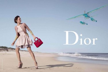 Marion Cotillard for Dior
