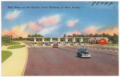 Garden State Parkway postcard