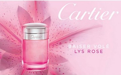 Cartier Baiser Volé Lys Rose