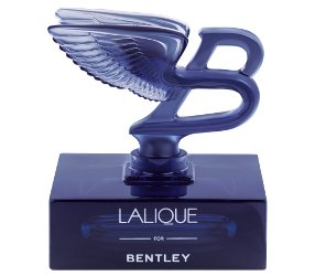 Lalique for Bentley Blue Crystal Edition