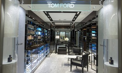 Tom Ford at the Salon de Parfums at Harrods